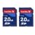 SanDisk 2-Pack 2GB SD Memory Kit (SDSDB2-2048-A11) (retail Package)