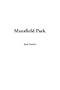 Mansfield Park