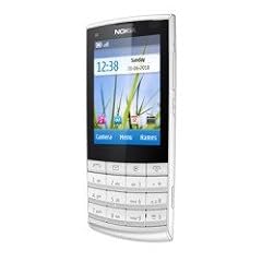 Mobiltelefon Nokia X3-02 Touch and Type White silver