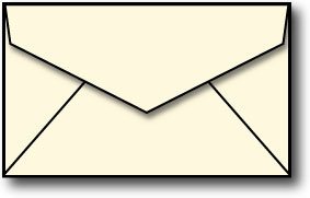 External hard drive:Florist and Business card size envelope 2 3/8