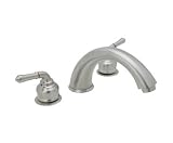 Citidel Satin Nickel 8-16 Roman Tub Filler w/ Lever Hd