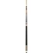 Natural Super Birds-Eye Pool Cue - Blue Luster Inlays Weight: 20 oz