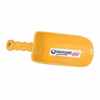 Sand Scoop Large Yellow PVC-Free