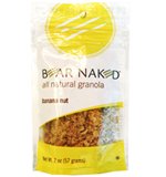 Bear Naked All Natural Banana Nut Granola 2 Oz