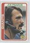 1978 Topps #7 - Joe Pisarcik RC (Rookie Card)
