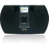 GEAR4 StreetParty nano - iPod Speaker System For iPod Nano 1st and 2nd gen - Black