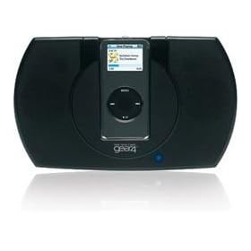 GEAR4 StreetParty nano - iPod Speaker System For iPod Nano 1st and 2nd gen - Black