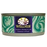 Wellness Sardines, Shrimp, and Crab Canned Cat Food (24/5.5-oz cans)