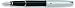 Electronics : Aurora Style Fountain Pen Black Resin With Chrome Medium