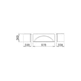 LIXIL メンテナンス部品 住器用部品 バスルーム 浴槽エプロン 16** プレーンブラウン[RMFT001]