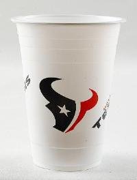 Houston Texans Plastic Cup (24 Pack)