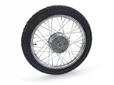 Produkt-Bild: Komplettrad 16`` Aluminium + Reifen Vee Rubber 094 HINTEN