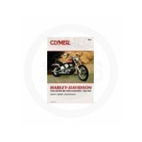 Clymer Harley Davidson FX/FL Softail Big-Twin Evolution Manual M421-3