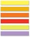 Cat's Eye Queue Pigment 6-Color Ink Pad - F