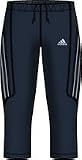 Adidas Damen Lauftight Snova 3/4, darknavy, S