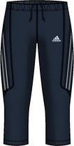 Adidas Damen Lauftight Snova 3/4, darknavy, XL
