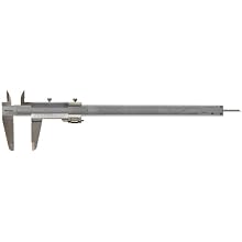 Mitutoyo Vernier Caliper, With Fine Adjustment, Inch
