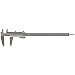 Mitutoyo Vernier Caliper, With Fine Adjustment, Inch