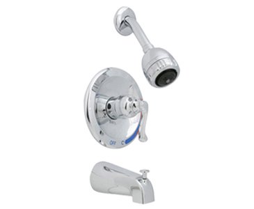 Huntington Chrome Jenova Tub Faucet w/Valve