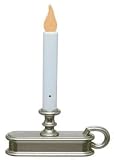 Review Good Tidings 0190003 / Good Tidings LED Single-Tier Window Candle with Light Sensor, Pewter Finish
