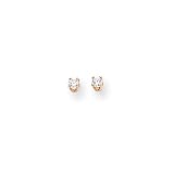 14k GH/SI Quality Complete Stud Earrings