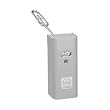 White Rodgers 2a20-2 Line Voltage SPST, Open on Rise Thermostat