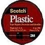 3M Company 3/4X125 Brn Plas Tape (Pack Of 6) 190Brn Colored Plastic Tape