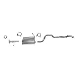 1989 1990 1991 1992 1993 1994 1995 Geo Tracker 1.6 SOHC 2dr Exhaust System Muffler... by Reliable