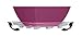 Curtis Wagner Clear Carpet Saver Heavy Duty Square Plant Saucer (14