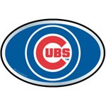 Chicago Cubs MLB Baseball Color & Chrome Decal Sticker Car Truck Motorcycle Emblem