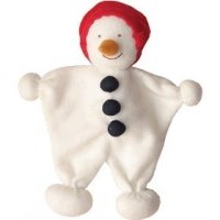 Organic Snowman Doll