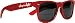 CHOCOLATE RED CHUNK SHADES W/BAG