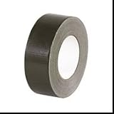 2 x 60 yds. Black Intertape - AC20 Cloth Duct Tape