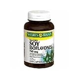 Soy Isoflavones Capsules 750 Mg, By Natures Bounty - 120 Capsules