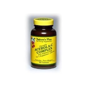 Acerola C Complex 250mg - 180 - Chewable