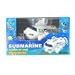 rc submarine 2 channel - SHIPS FROM HONG KONG - A perfect tech toy for bath tubs, aquarium and fish tanks