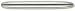 New Fisher Bullet Space Pen - Chrome in Gift Box