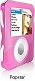 Pink Nano 3RD Generation Clear Frosted Silicone Inner Layer