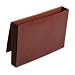 Wallet Sizes - Pendaflex Premium Reinforced 3 Inch Expansion Wallets, Red Fiber, Legal Size ,5 Per Box,( 60373)