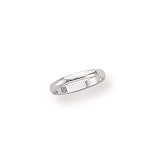 10k White Gold 3mm Traditional Women's Wedding Band