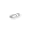 10k White Gold 3mm Traditional Women's Wedding Band, Size 4