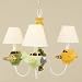 Trans Globe 3 Lights Kids Lamp Chandelier 19in, - KDL-207