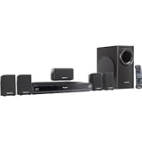 PanasonicSC-BTT3505.1Channel3DBlu-RayCinemaSurroundHomeEntertainmentSystem(Black)