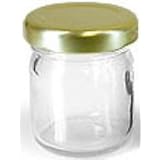 Off-Season Sale: Set of 12 - - Almost UNBREAKABLE 2 ounce round- Treated by HercuGlass to... by HercuGlass