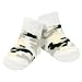 Baby : Elegant Baby Tan & Black Camouflage Booties Socks Newborn - 6months