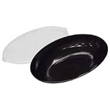 Innovative Designs Black Oval Bowl - 32 oz. OB4532B