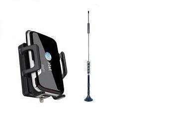 Wilson 815326 Sleek 4G-A (At&t) Cradle Mobile Signal Booster With 12