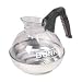Bunn 6100 Easy Pour Replacement Decanter, Black
