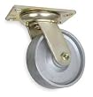 Industrial Grade 1NVZ5 Swivel Caster, 10 In, 1750 Lb, Semi-Steel