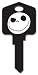 The Nightmare Before Christmas Jack Skellington Kwikset KW1 House Key